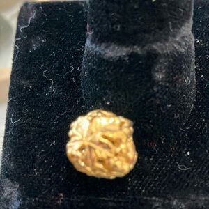 Trollbeads 18k wine harvest bead